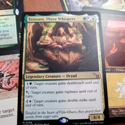 Complete Commander Magic Deck EDH - *Toxic Poison infects Green and White Mythic - Image 1