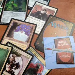 Complete Commander Magic Deck EDH - *Toxic Poison infects Green and White Mythic - Image 4