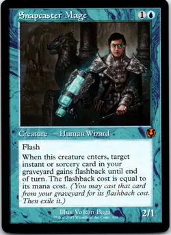 Snapcaster Mage (Retro Frame) 478 Innistrad Remastered NM MTG - Image 1
