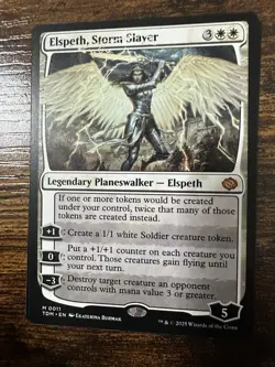 Elspeth, Storm Slayer Tarkir: Dragonstorm Regular - Image 1