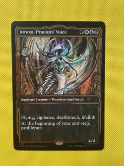 Atraxa, Praetors’ Voice (Gilded Foil) Secret Lair 453 MTG - Image 1