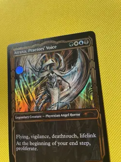 Atraxa, Praetors’ Voice (Gilded Foil) Secret Lair 453 MTG - Image 2
