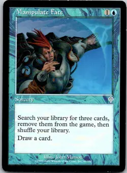 Magic the Gathering Manipulate Fate Invasion MTG Free Shipping! - Image 1