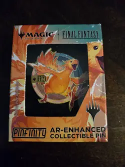MAGIC THE GATHERING FINAL FANTASY CHOCOBO PINFINITY AR-ENHANCED PIN PROMO - Image 1