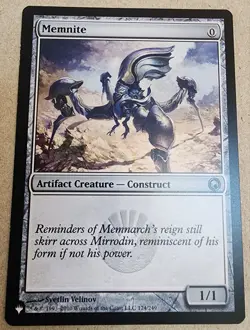 Memnite - #174 Regular - The List Reprints - Mtg - Image 1