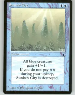 MTG The Dark x4 Sunken City - Image 1
