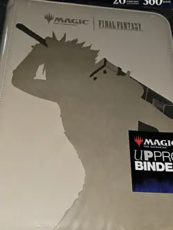 Magic The Gathering Final Fantasy Ultra Pro Binder - Image 1