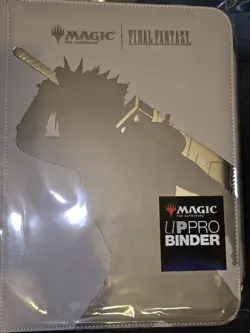 Magic The Gathering Final Fantasy Ultra Pro Binder - Image 3