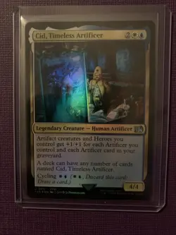 Cid, Timeless Artificer (0411) Final Fantasy Foil - Image 1