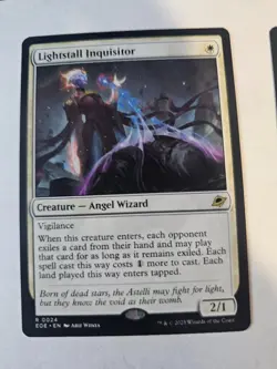 MTG - Lightstall Inquisitor - Edge of Eternities - Image 1