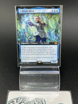 MTG Y'shtola Rhul (Extended Art) Final Fantasy Non-Foil NM - Image 1