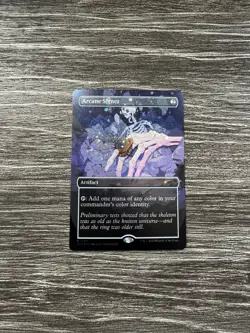 Magic The Gathering Arcane Signet (1492) (Galaxy Foil) Secret Lair Drop Foil - Image 1