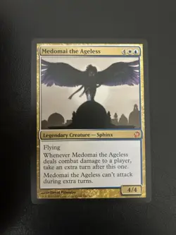 Medomai the Ageless MTG: Theros Regular Mythic Rare 196/249 - Image 1