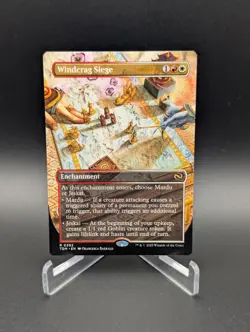 Windcrag Siege (Borderless) Tarkir: Dragonstorm Regular - Image 1