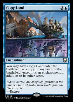 1x Copy Land - NM - Commander Set - SPARROW MAGIC - Image 1