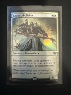 1 x Grand Abolisher - Foil - Commander Masters - NM-Mint - MTG - Image 1