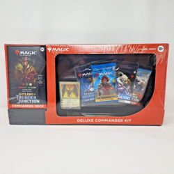 MTG Outlaws of Thunder Junction Deluxe Commander Kit Desert Bloom - Image 1