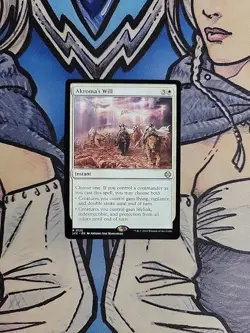 1x Akroma's Will - NM/M LCC MTG Magic - Image 1