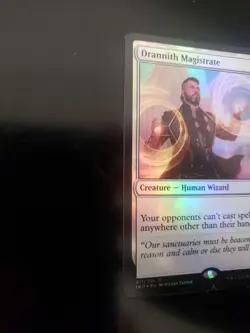 Drannith Magistrate MTG Ikoria: Lair of Behemoths 011/274 Foil Rare - Image 2