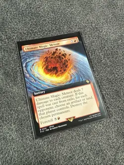 Ultimate Magic: Meteor (Extended Art) Commander: Final Fantasy Regular - Image 2