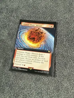 Ultimate Magic: Meteor (Extended Art) Commander: Final Fantasy Regular - Image 3