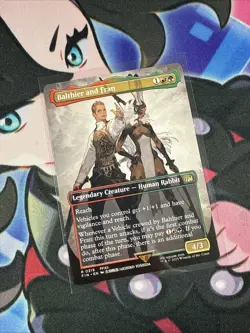 Balthier and Fran - Extended Art - Final Fantasy - Near Mint - Image 3
