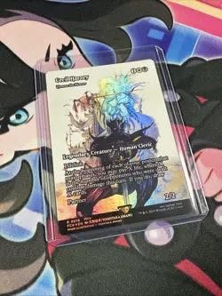 Magic Final Fantasy - Cecil Harvey / Tymna the Weaver (Showcase Foil) R 0018 - Image 2