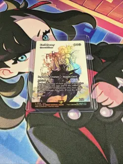 Magic Final Fantasy - Cecil Harvey / Tymna the Weaver (Showcase Foil) R 0018 - Image 5