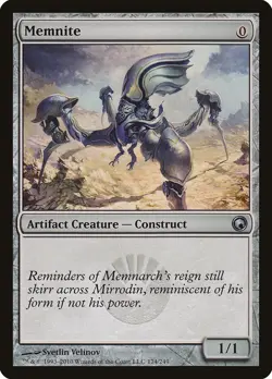 Memnite (SOM 174) Near Mint Foil - MTG single - Image 1