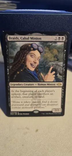 Braids, Cabal Minion Modern Horizons 2 Regular - Image 1