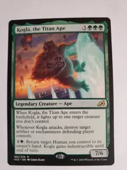 Kogla, the Titan Ape Promo Pack: Ikoria 2 Foil 1 Regular - Image 1