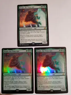 Kogla, the Titan Ape Promo Pack: Ikoria 2 Foil 1 Regular - Image 2