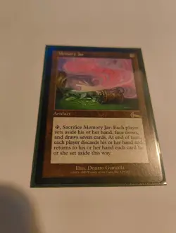 Memory Jar Urza's Legacy Regular - Image 1