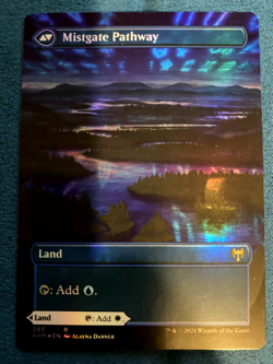 Hengegate Pathway (Borderless) Kaldheim Foil - Light Play - Image 2