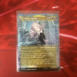 MTG Gwen Stacy (0209) Foil (Borderless) Marvel's Spider-Man NM SPM - Image 4