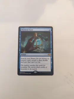Mystical Tutor Dominaria Remastered Regular NM MTG - Image 1