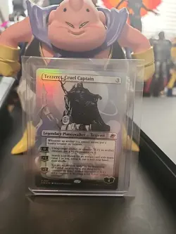 Tezzeret, Cruel Captain (Borderless) Edge of Eternities Foil - Image 1