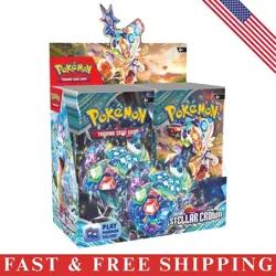 Booster Box Stellar Crown SV07 Pokemon TCG - Image 1