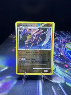 Kabutops Reverse Holo Rare 4/99 Pokemon TCG Arceus Set - Image 1