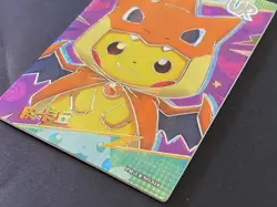 NON TCG Chinese Pokemon Elf Eif Origin 3.0 Collection Pikachu Poncho - Image 3