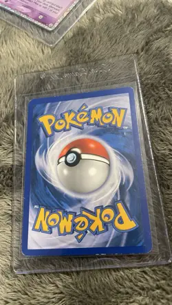 Pokemon TCG Secret Wonders Mew 15/132 HOLO BLEED LP - Image 2