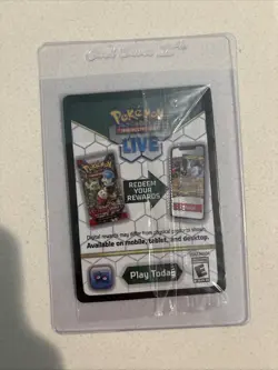Pokemon Prismatic Evolutions Umbreon ex 60/131 Surprise Box Stamped Promo Sealed - Image 2