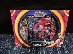 2 Pokemon TCG Hoopa V Box NEW Sealed Evolving Skies Fusion Strike Vivid Voltage - Image 2