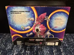 2 Pokemon TCG Hoopa V Box NEW Sealed Evolving Skies Fusion Strike Vivid Voltage - Image 3