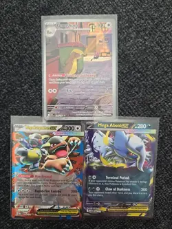Pokemon TCG Mega Evolution Gumshoos Illustration Rare, 2 EX - Image 1