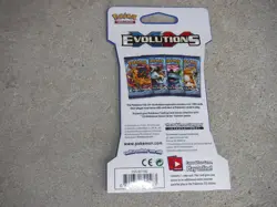 POKEMON XY EVOLUTIONS SLEEVED BOOSTER PACK CHARIZARD BLISTER PACKS 2016 BOOSTERS - Image 2