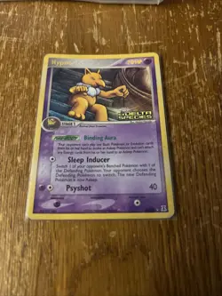 Pokemon TCG Hypno EX Delta Species 23/113 Holo Rare Stamped MP - Image 1