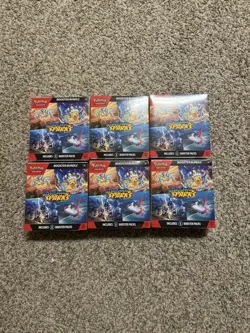 Pokemon Surging Sparks Booster Bundle 6X Packs, New and Sealed - Image 1