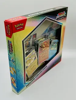 Pokemon Scarlet & Violet Prismatic Evolutions Poster Collection Factory Sealed! - Image 3