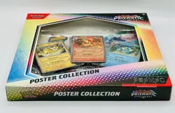 Pokemon Scarlet & Violet Prismatic Evolutions Poster Collection Factory Sealed! - Image 4
